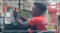 بتيشرت مصر.. اليوتيوبر الأمريكي سيبد يتجول في وسط البلد