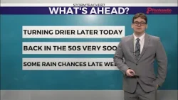 Winter's Last Grasp On The Ohio Valley