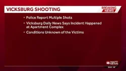 В Виксбурге на улице Хейз-стрит были застрелены три человека. В Виксбурге на улице Хейз-стрит были застрелены три человека.