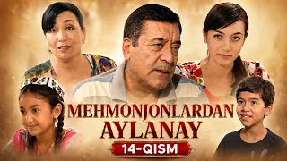 MEHMONJONLARDAN AYLANAY 14-qism || МEҲМОНЖОНЛАРДАН АЙЛАНАЙ 14 қисм