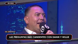 “Le gusta maltratar a la gente”: Willie Gzz contra Faitelson | SNSerio