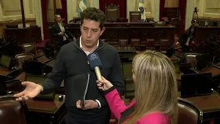 INTERVIEW WITH SENATOR EDUARDO DE PEDRO - 08/27/26 SESSION