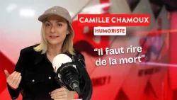 Camille Chamoux : rire des sujets difficiles dans son spectacle “Ça va ça va”