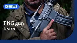 PNG says Australian guns may fall into warlords' hands | ABC NEWS