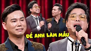 Danh ca Ngọc Sơn "NGẪU HỨNG" MỘT ĐOẠN làm mẫu cho thí sinh mà khiến khán giả VỖ TAY RẦN RẦN | THVL