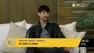 Emmanuel Ardito from Tandil makes the leap to Spanish handball and joins Caserío de Ciudad Real