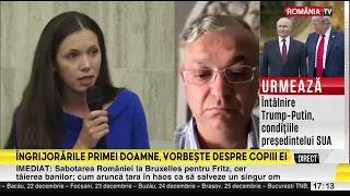 Mirabela Grădinaru and Maia Sandu, remarkable appearances at the conference on child safety.