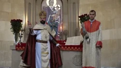 Վայոց Ձորի թեմի նորանշանակ առաջնորդական տեղապահի անդրանիկ պատարագը Վայքում