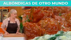 BESTIALES ALBÓNDIGAS RELLENAS DE LA CLAUDIA: UN PLATO PARA QUEDAR FETEN FETEN BESTIALES ALBÓNDIGAS RELLENAS DE LA CLAUDIA: UN PLATO PARA QUEDAR FETEN FETEN