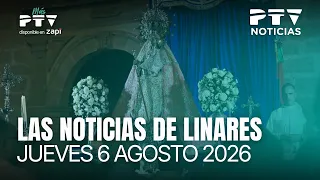 📺 PTV NEWS LINARES HD | Linares once again demonstrates its devotion to the Patron Saint | August 6