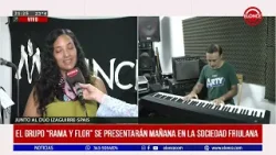 El grupo "Rama y Flor" se presentarán mañana en la Sociedad Firulana El grupo "Rama y Flor" se presentarán mañana en la Sociedad Firulana