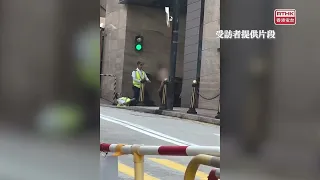 一名男子於碧瑤灣傷人被捕　保安及外傭受傷送院