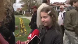 Велигден во Охрид – бројни верници ги наполнија божјите храмови