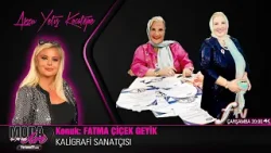 Moda Art ★ Fatma Çiçek Geyik ★ Bölüm 12 Moda Art ★ Fatma Çiçek Geyik ★ Bölüm 12
