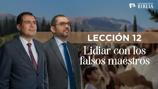 LESSON 12 - HOW TO DEAL WITH FALSE TEACHERS | Bible Lessons | Quarter 3 | 2026