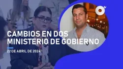 #NoticiasEcuador | Mediante un decreto Mónica Palencia, asume el Ministerio del Interior 22/04/2024