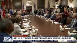 В результате иранской атаки в Саудовской Аравии пострадали американские военнослужащие, конфликт ... В результате иранской атаки в Саудовской Аравии пострадали американские военнослужащие, конфликт ...