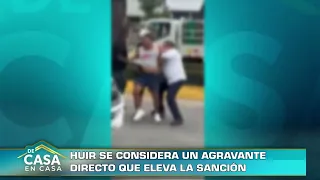 HE TRIED TO FLEE AND PEOPLE STOPPED HIM! 🚨🚘