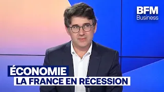 French debt: "Is there a risk of crisis? (...) It's possible!" (Thomas Grjebine)