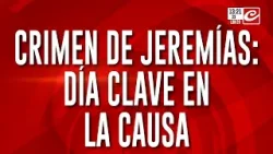 Crimen de Jeremías: día clave en la causa