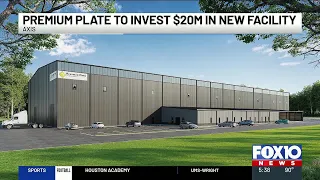Premium Plate to invest $20M in new Mobile County facility