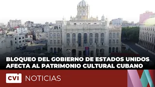 US Government Embargo Affects Cuban Cultural Heritage