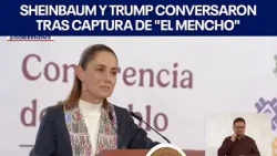 Claudia Sheinbaum y Donald Trump conversaron tras captura de "El Mencho". | FOX 7 Español Claudia Sheinbaum y Donald Trump conversaron tras captura de "El Mencho". | FOX 7 Español