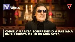 UNFORGETTABLE SURPRISE! | Charly García unexpectedly showed up at Fabiana's 15th birthday party i...