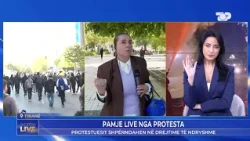 Rrethohet Tirana, autoblindat në terren! Shteti në këmbë, protestuesit shpërthejnë në thirrje
