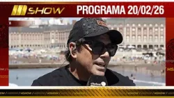 MSHOW - Programa del 20/02/26 MATÍAS ALÉ PRESENTA "FUNCIÓN IMPOSIBLE" MSHOW - Programa del 20/02/26 MATÍAS ALÉ PRESENTA "FUNCIÓN IMPOSIBLE"