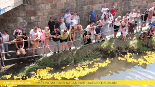 Ismét Patak Parti Kacsa Parti augusztus 20-án - 2026.08.05.
