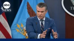 SPECIAL REPORT: Secretary Hegseth holds news conference on Iran conflict