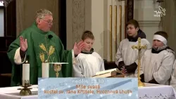kostel sv. Jana Křtitele | Mše svatá ŽIVĚ na @tv_noe