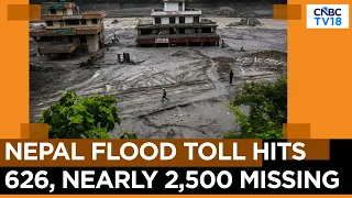 Nepal Flash Floods: Death Toll Hits 626, Nearly 2,500 Still Missing | Tibet Flood | China | N18G