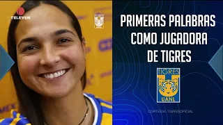 Deyna Castellanos is the new Tigres Femenil player – Teledeportes 09/11/26