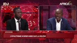 L'Invité du jour : Jeannot Kouamé Kouadio, Président la Fédération Ivoirienne d'Athlétisme