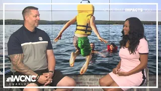 Staying safe on and in the water this summer