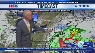 Storm Team Forecast: 11 pm Wednesday September 23rd