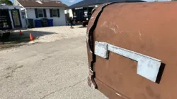 Mailbox destroyed in San Carlos Park hit-and-run