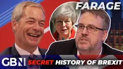 'WE got rid of Theresa May, not Boris!' SECRET history of Brexit REVEALED in new book