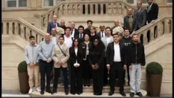 Франция оқушылары елімізде тәжірибеден өтеді