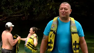 What’s it like to watch a Colombia match from the Melcocho River? | World Cup in Antioquian mode