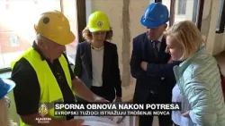 Hrvatska: Evropski tužitelji istražuju trošenje novca u obnovi nakon potresa