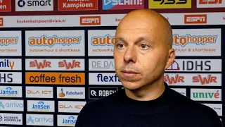 Thomas Duivenvoorden na De Graafschap-NAC Breda: 'We hebben genoeg kwaliteit om punten te pakken'