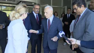Başkent Promotion Days Continue, Prof. Haberal Visited the Campus