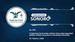 Comunicado Sonoro No. 026 / 2026