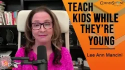Teach your kids about God AS SOON AS POSSIBLE! | Lee Ann Mancini on Hope Today