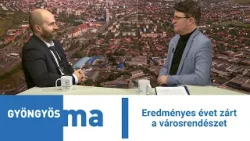 Eredményes évet zárt a városrendészet