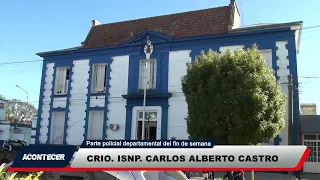08/10 Police Report CRIO CARLOS ALBERTO CASTRO