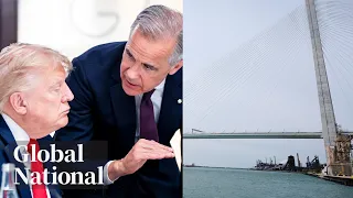 Global National: July 11, 2026 | Gordie Howe International Bridge to open July 27